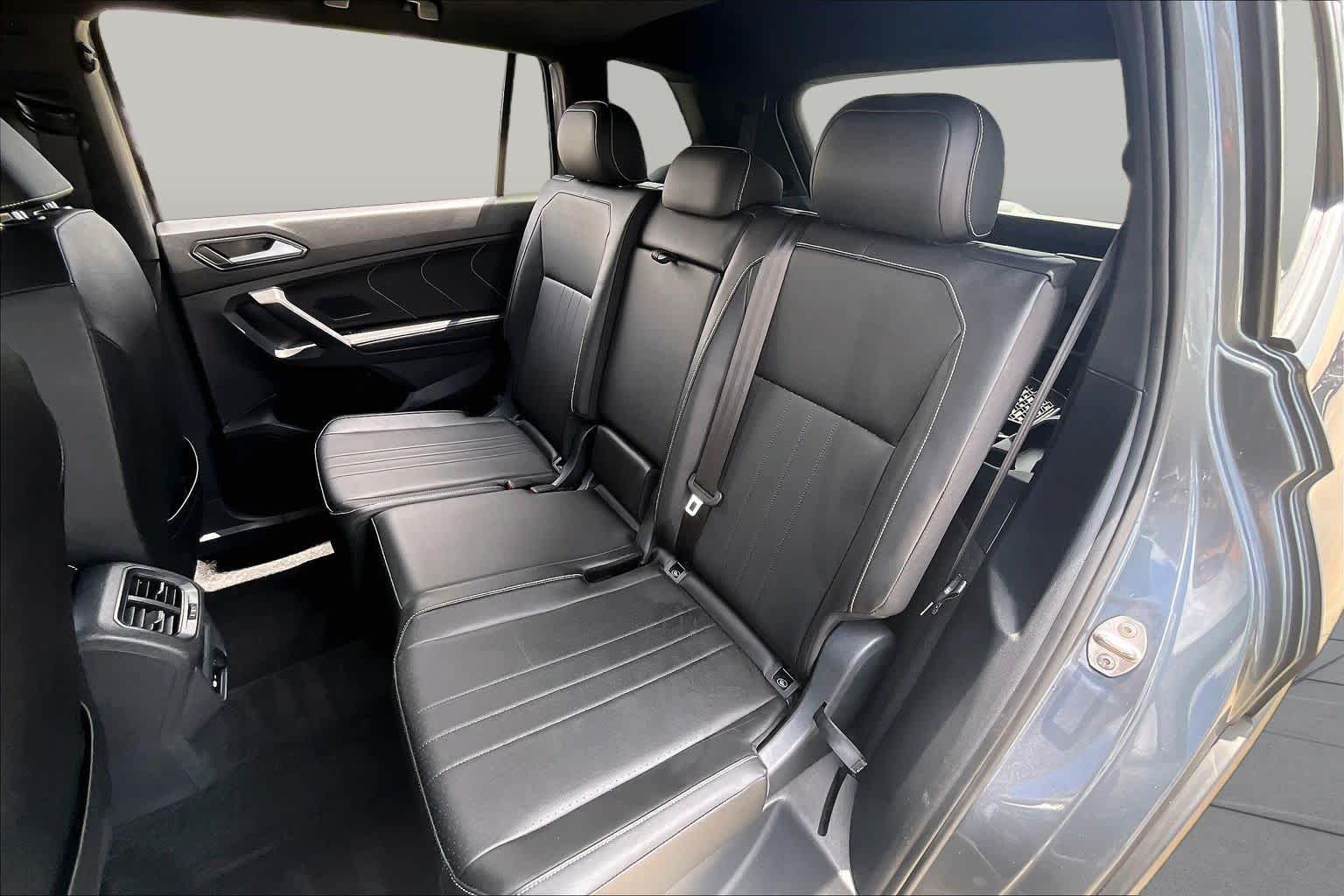 2022 Volkswagen Tiguan SE R-Line Black Platinum Gray Metallic at Lexus Southwest Houston