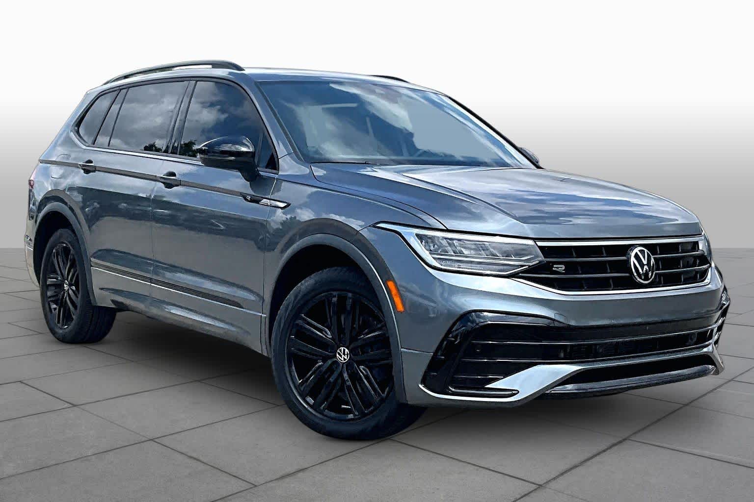 2022 Volkswagen Tiguan SE R-Line Black Platinum Gray Metallic at Lexus Southwest Houston