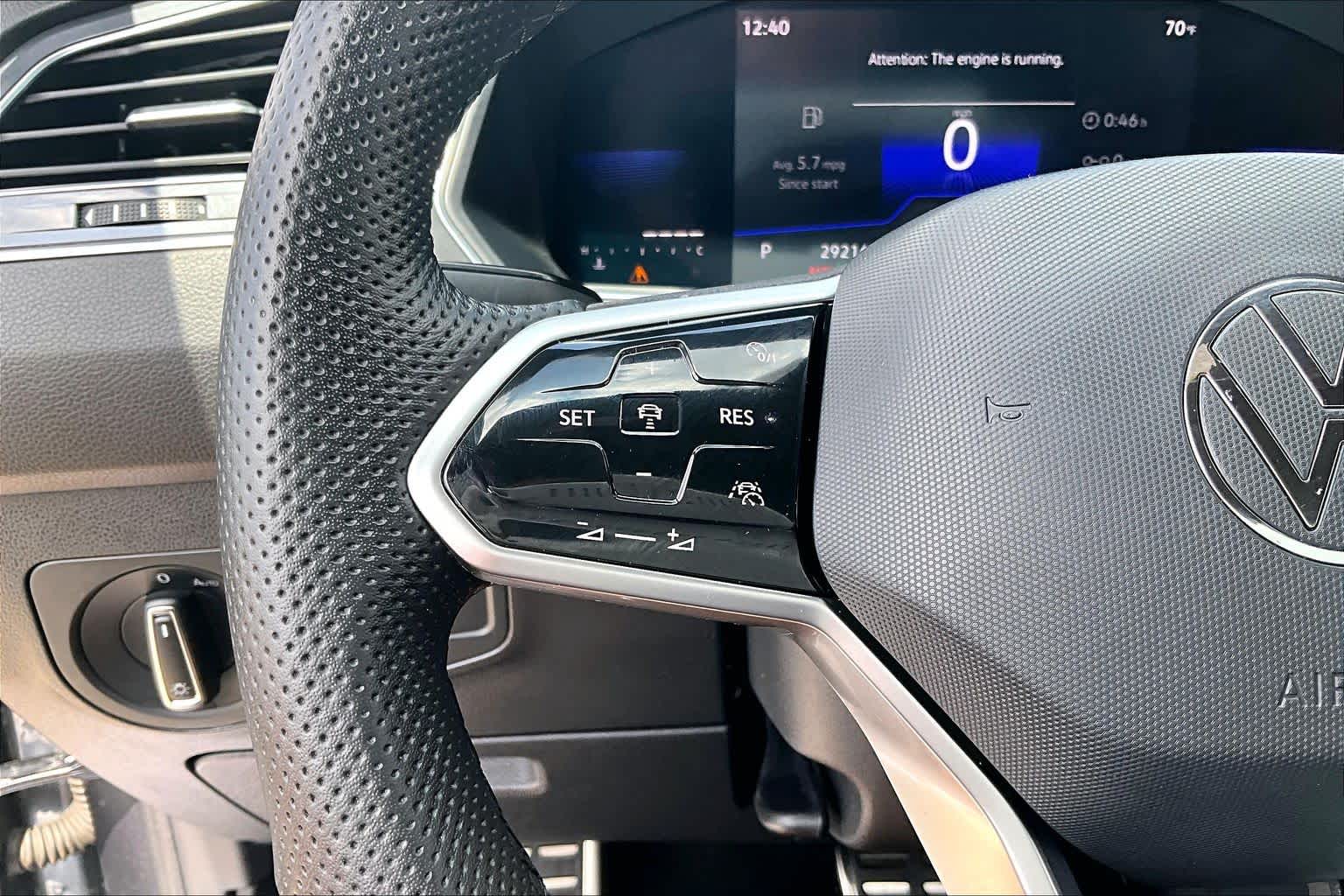 2022 Volkswagen Tiguan SE R-Line Black Platinum Gray Metallic at Lexus Southwest Houston