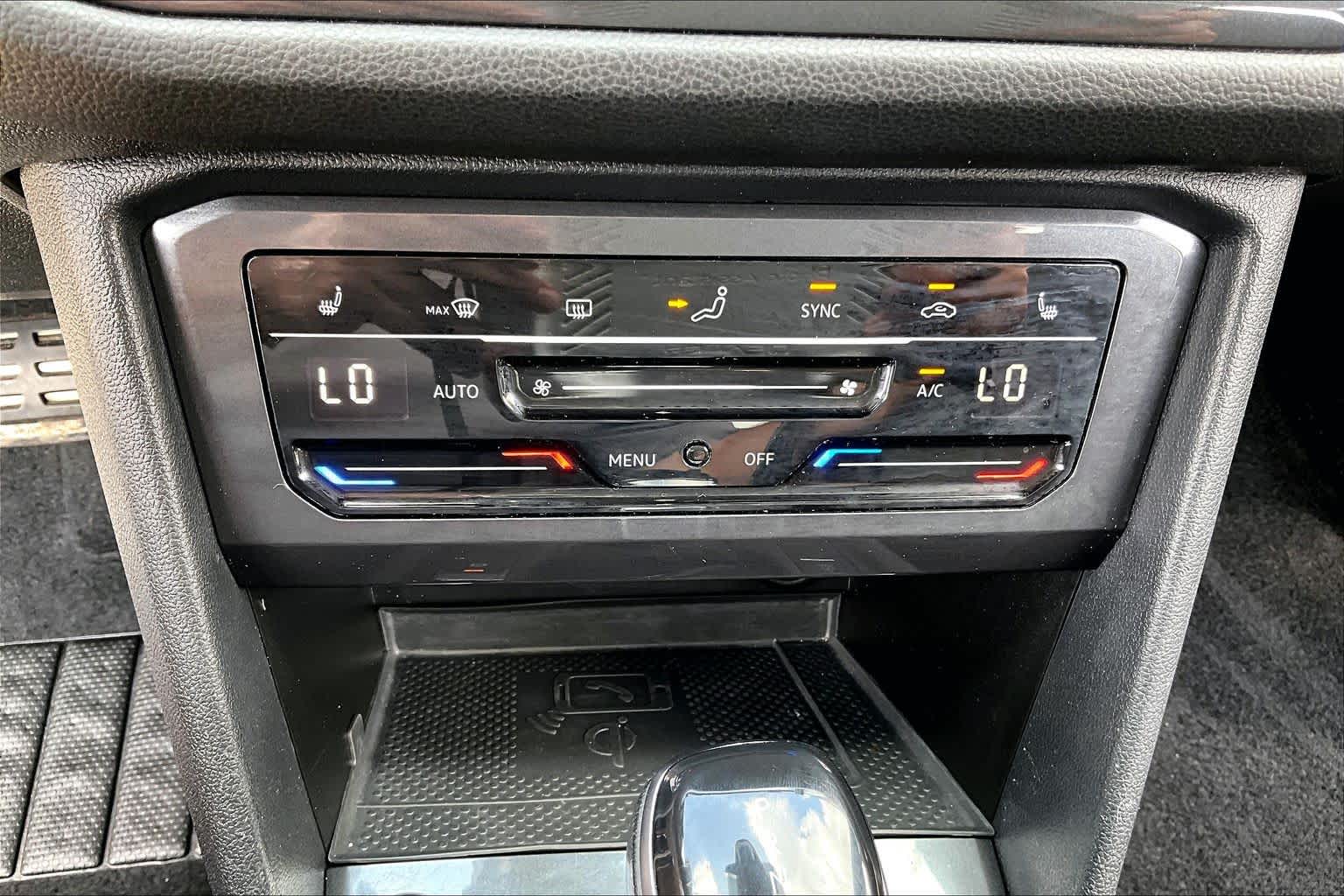 2022 Volkswagen Tiguan SE R-Line Black Platinum Gray Metallic at Lexus Southwest Houston