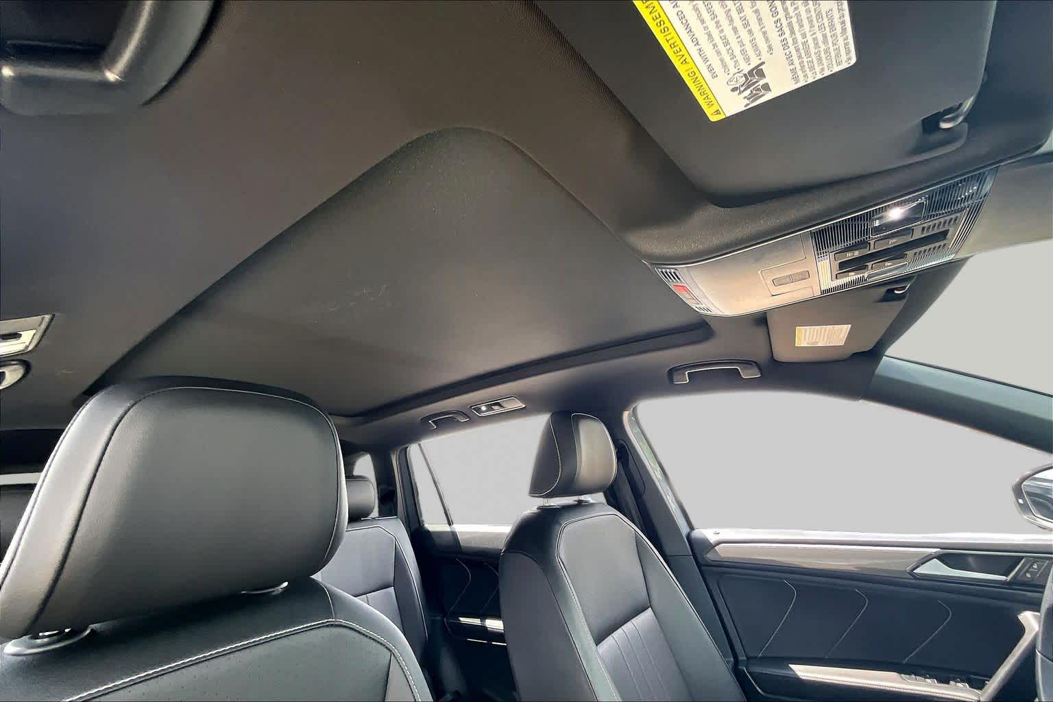 2022 Volkswagen Tiguan SE R-Line Black Platinum Gray Metallic at Lexus Southwest Houston