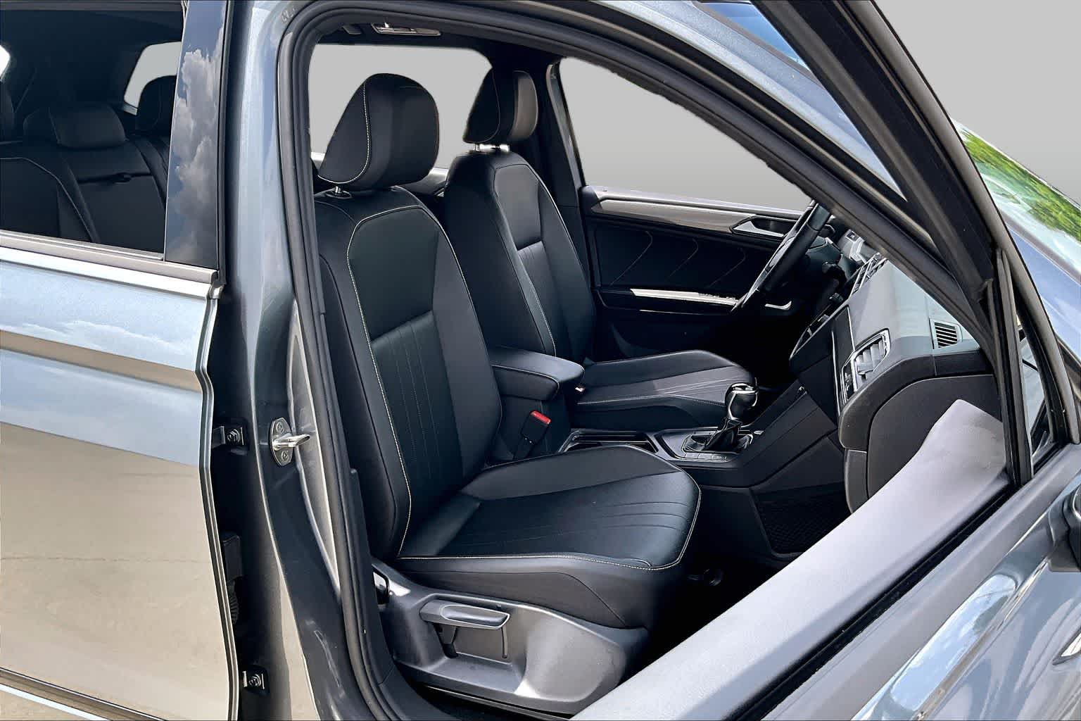 2022 Volkswagen Tiguan SE R-Line Black Platinum Gray Metallic at Lexus Southwest Houston