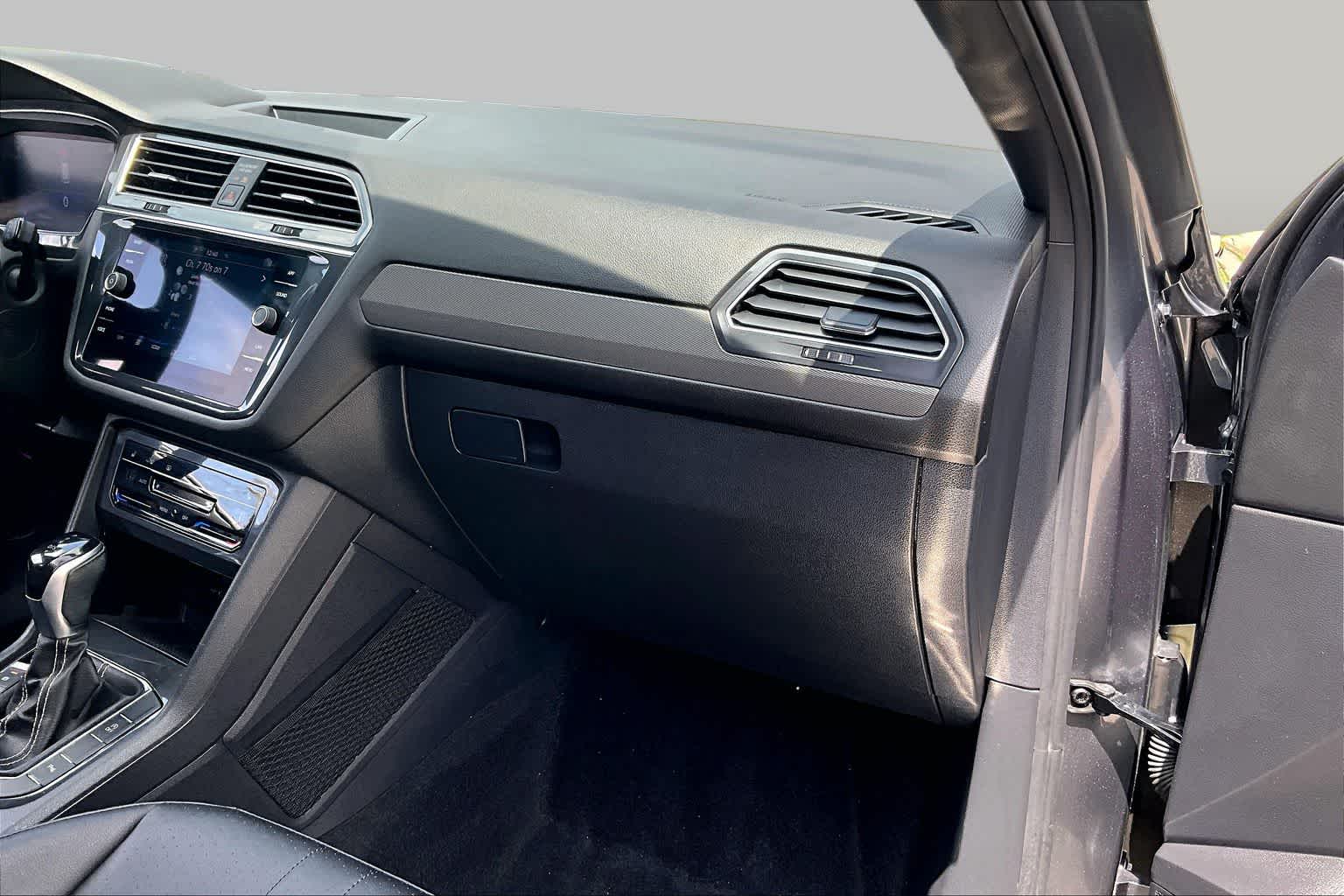 2022 Volkswagen Tiguan SE R-Line Black Platinum Gray Metallic at Lexus Southwest Houston