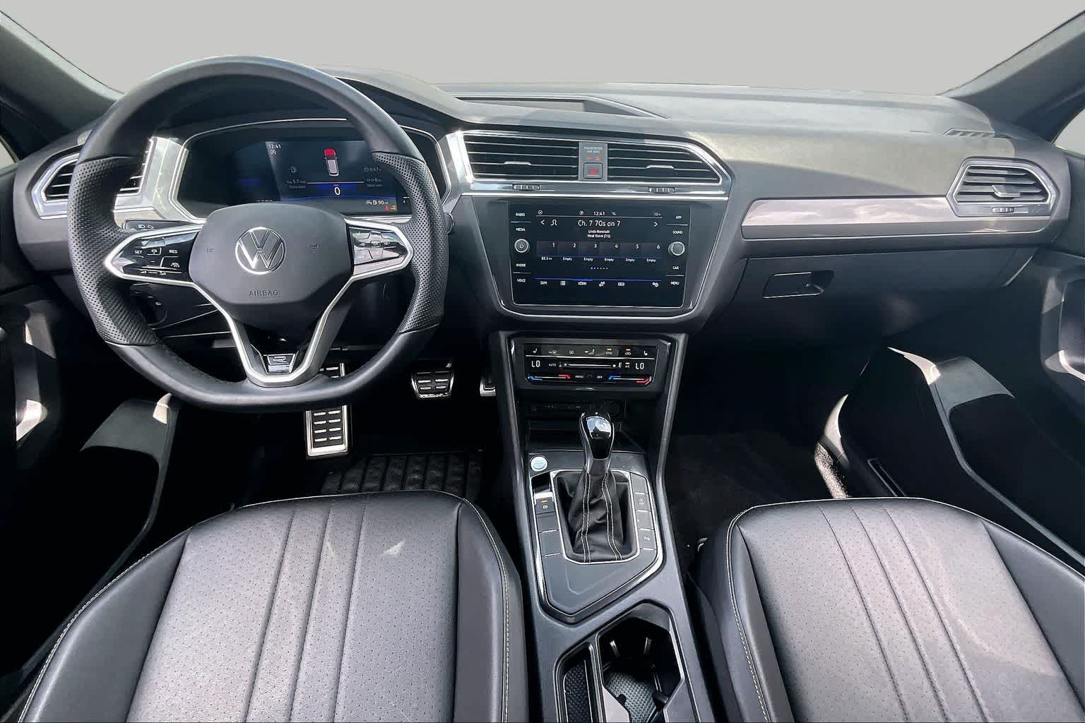 2022 Volkswagen Tiguan SE R-Line Black Platinum Gray Metallic at Lexus Southwest Houston