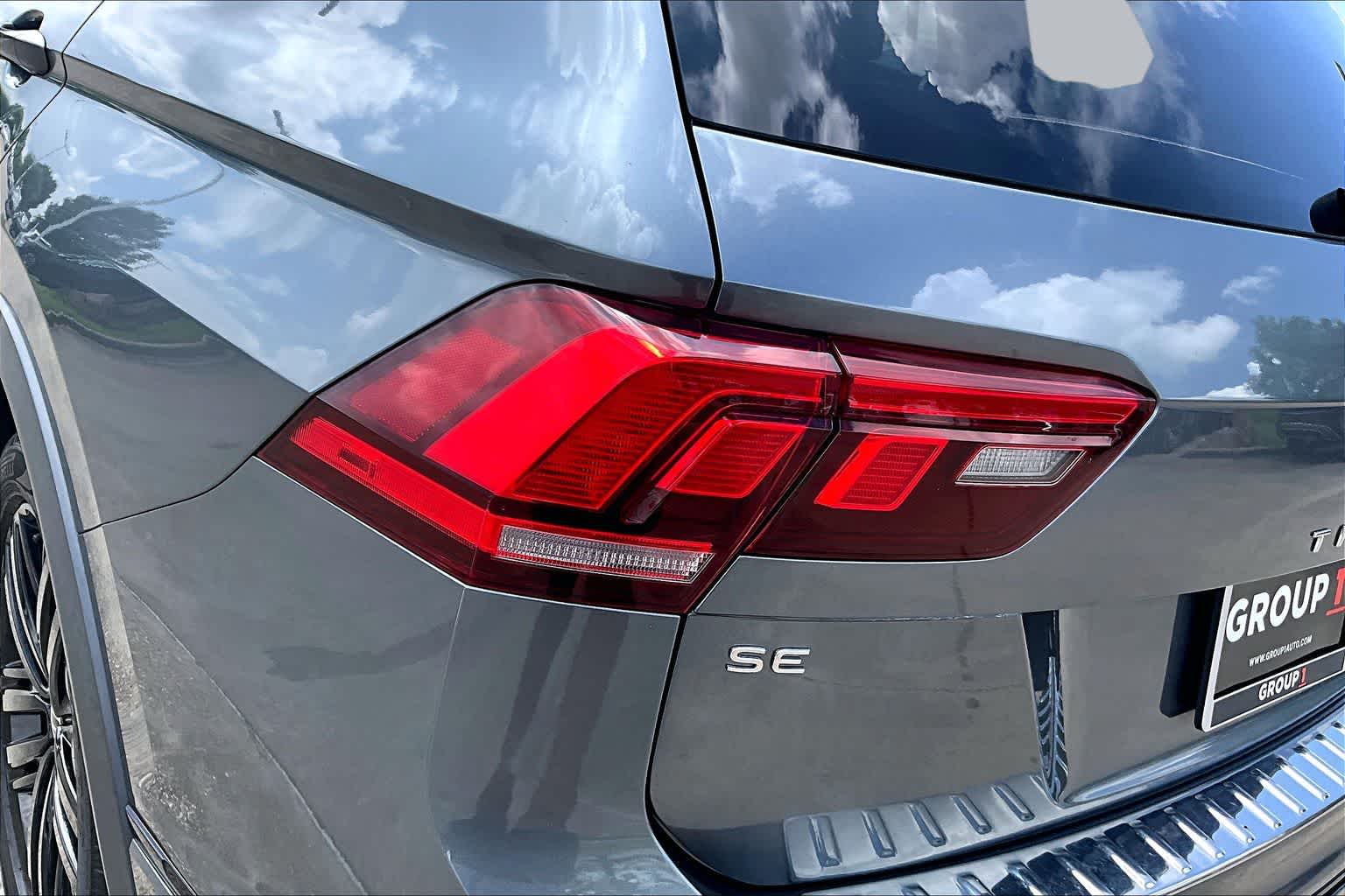 2022 Volkswagen Tiguan SE R-Line Black Platinum Gray Metallic at Lexus Southwest Houston