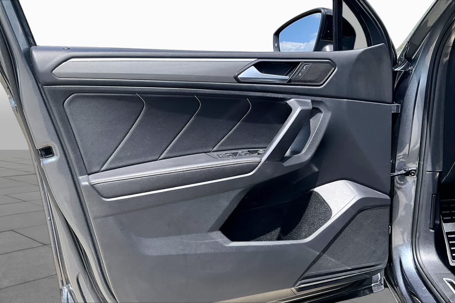 2022 Volkswagen Tiguan SE R-Line Black Platinum Gray Metallic at Lexus Southwest Houston
