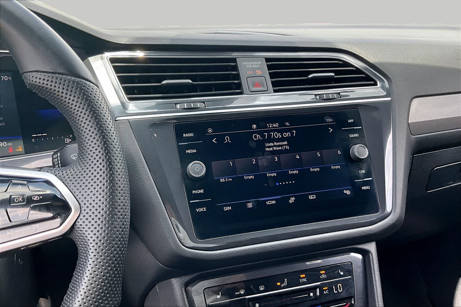 2022 Volkswagen Tiguan SE R-Line Black Platinum Gray Metallic at Lexus Southwest Houston