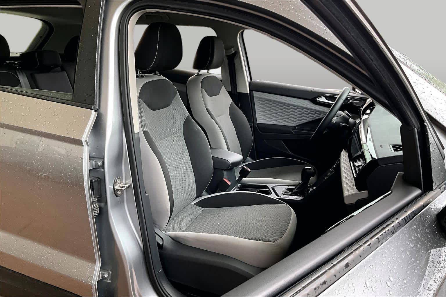 2023 Volkswagen Taos S Pyrite Silver Metallic at Beck & Masten Kia