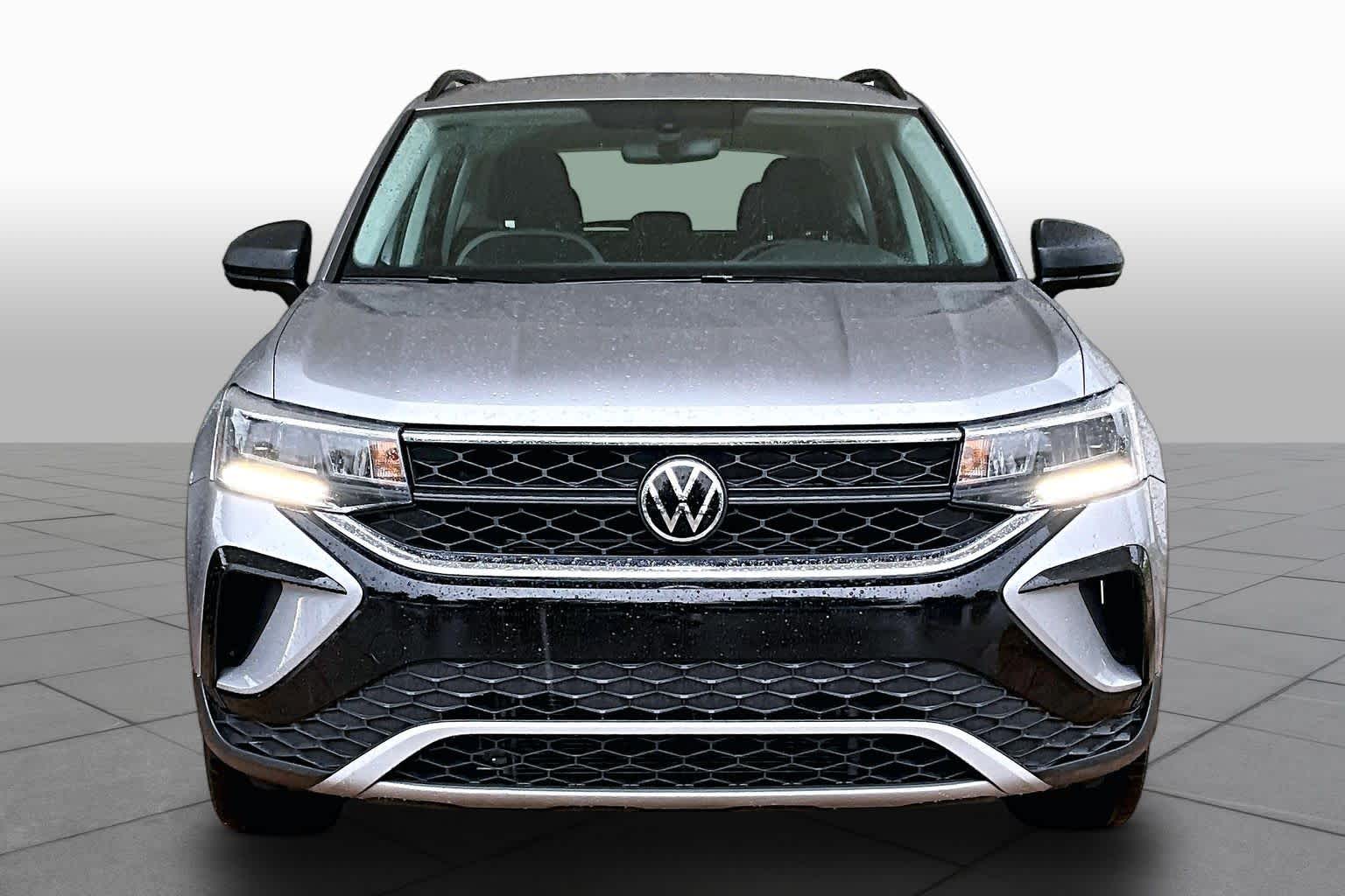 2023 Volkswagen Taos S Pyrite Silver Metallic at Beck & Masten Kia