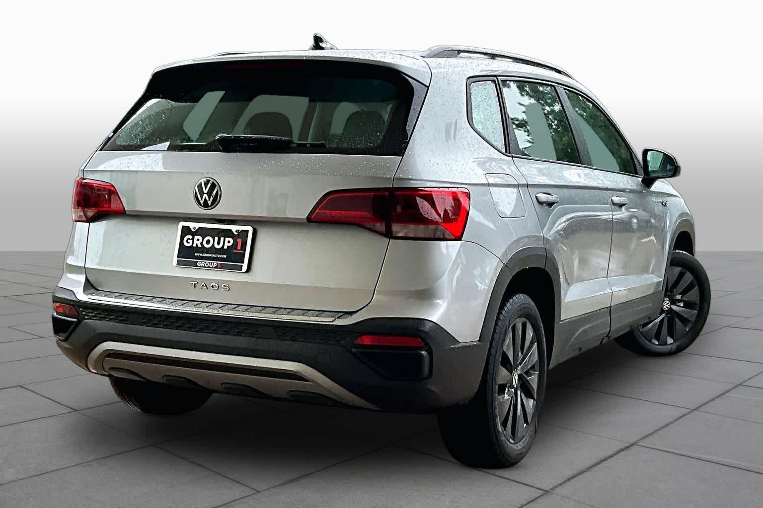 2023 Volkswagen Taos S Pyrite Silver Metallic at Beck & Masten Kia