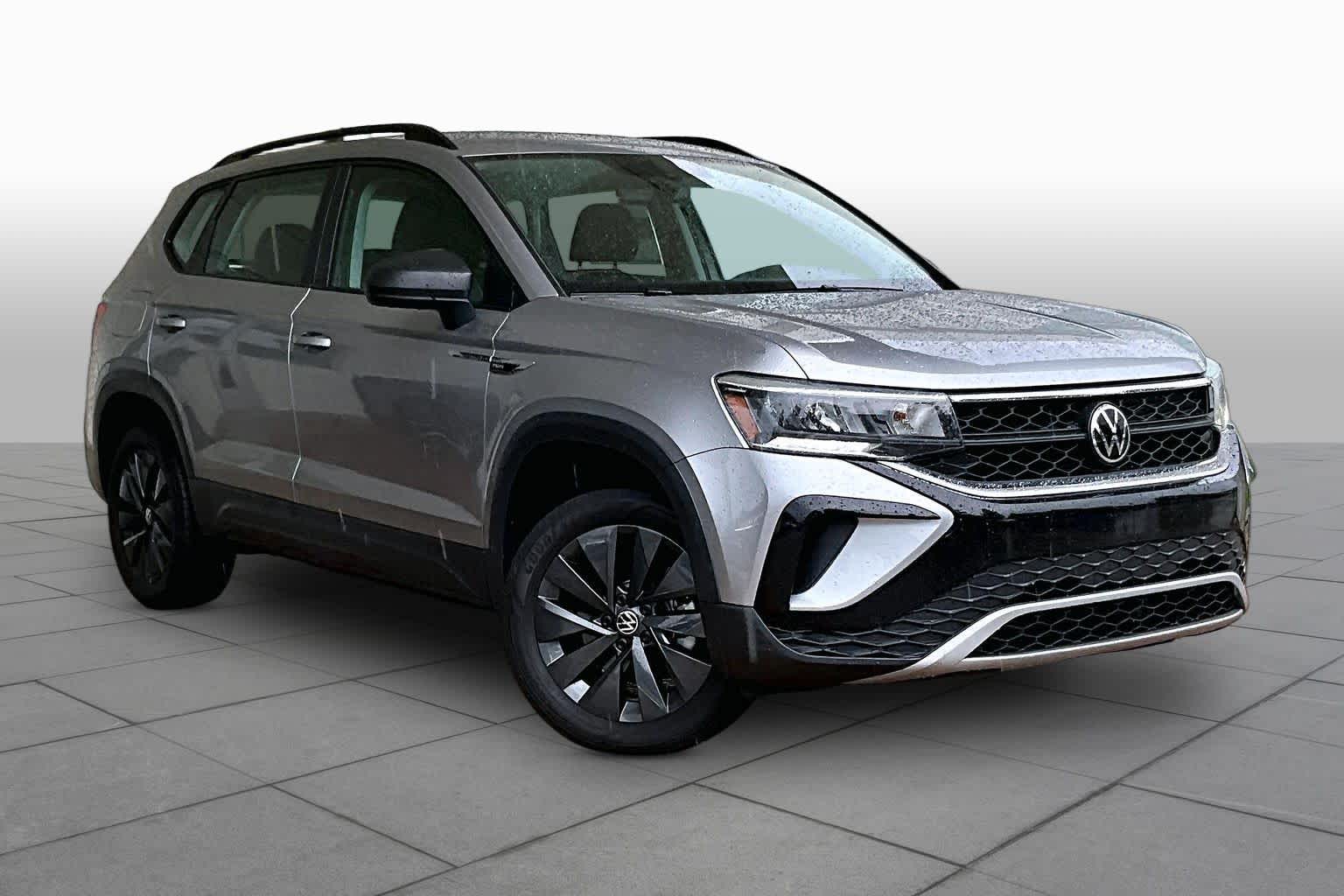 2023 Volkswagen Taos S Pyrite Silver Metallic at Beck & Masten Kia