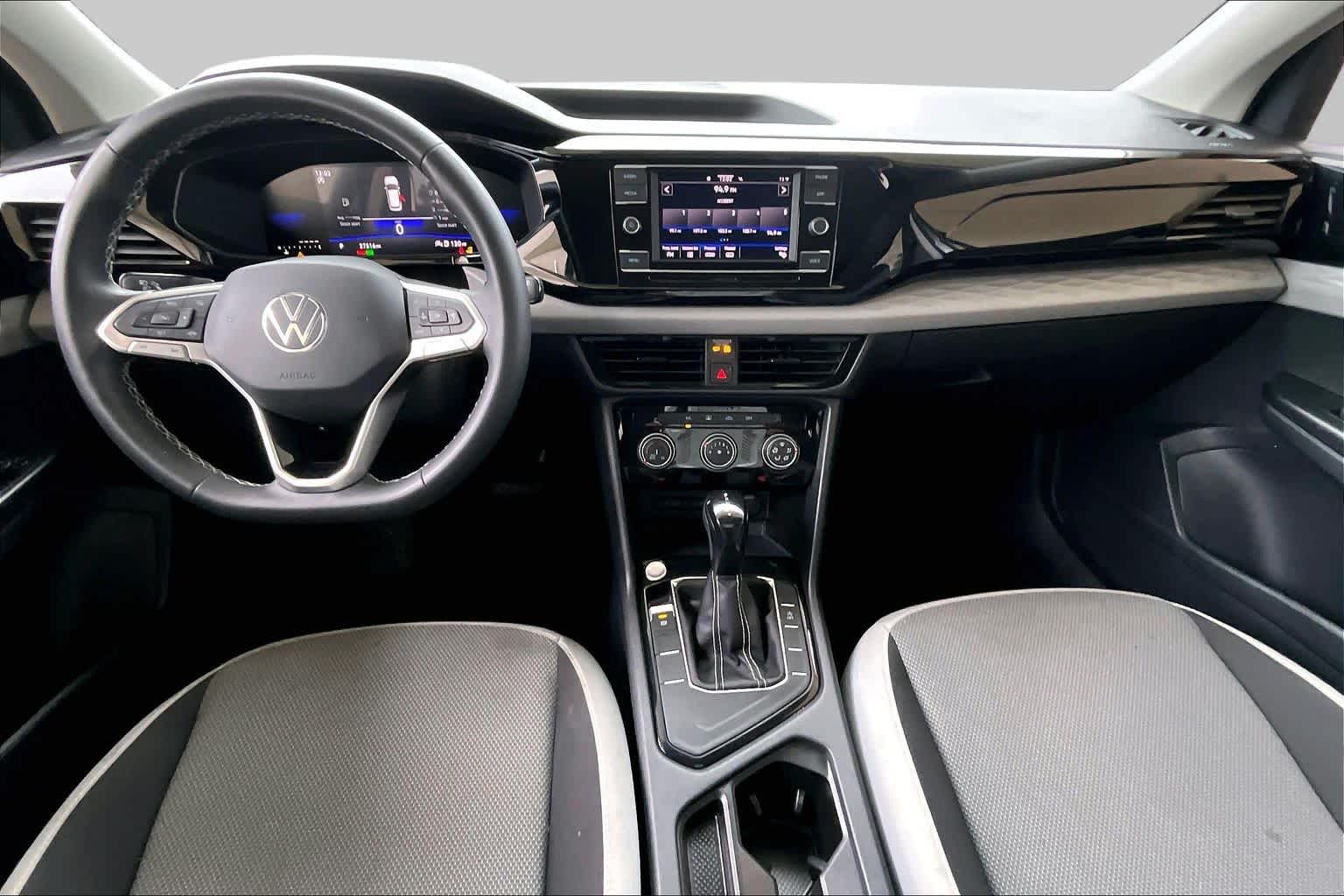 2023 Volkswagen Taos S Pyrite Silver Metallic at Beck & Masten Kia