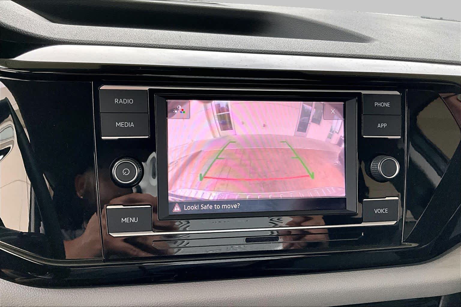 2023 Volkswagen Taos S Pyrite Silver Metallic at Beck & Masten Kia