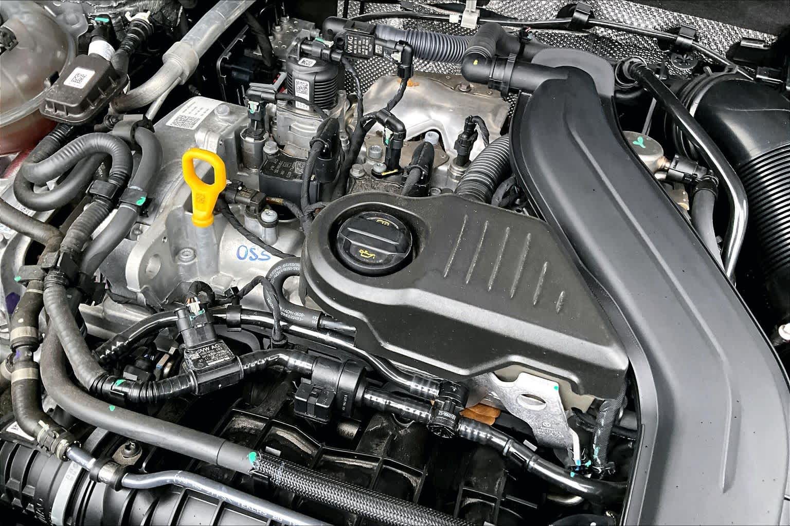 2023 Volkswagen Taos S Pyrite Silver Metallic at Beck & Masten Kia