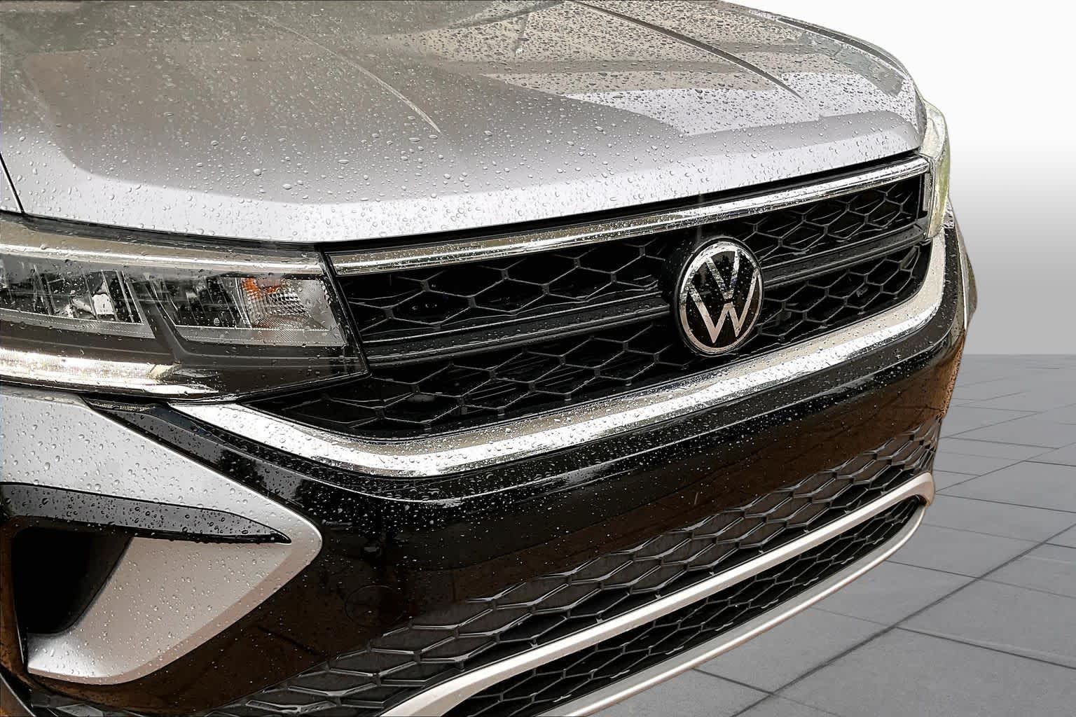 2023 Volkswagen Taos S Pyrite Silver Metallic at Beck & Masten Kia