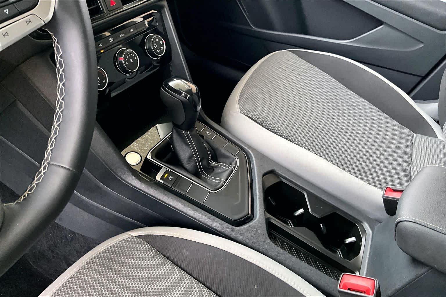 2023 Volkswagen Taos S Pyrite Silver Metallic at Beck & Masten Kia