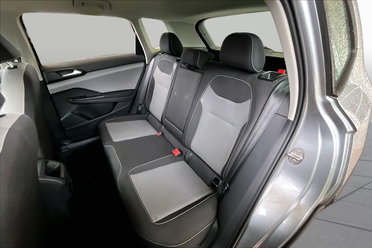 2023 Volkswagen Taos S Pyrite Silver Metallic at Beck & Masten Kia