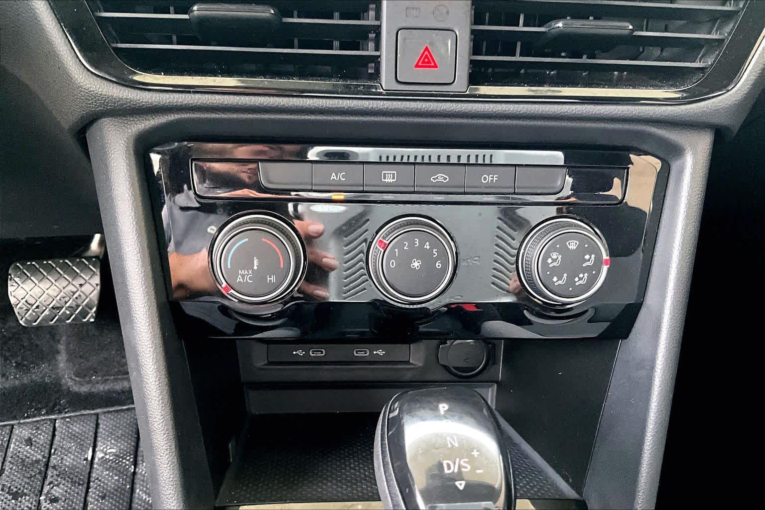 2023 Volkswagen Taos S Pyrite Silver Metallic at Beck & Masten Kia