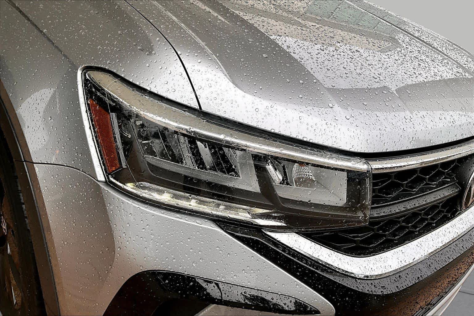 2023 Volkswagen Taos S Pyrite Silver Metallic at Beck & Masten Kia