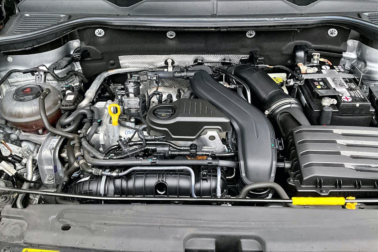 2023 Volkswagen Taos S Pyrite Silver Metallic at Beck & Masten Kia