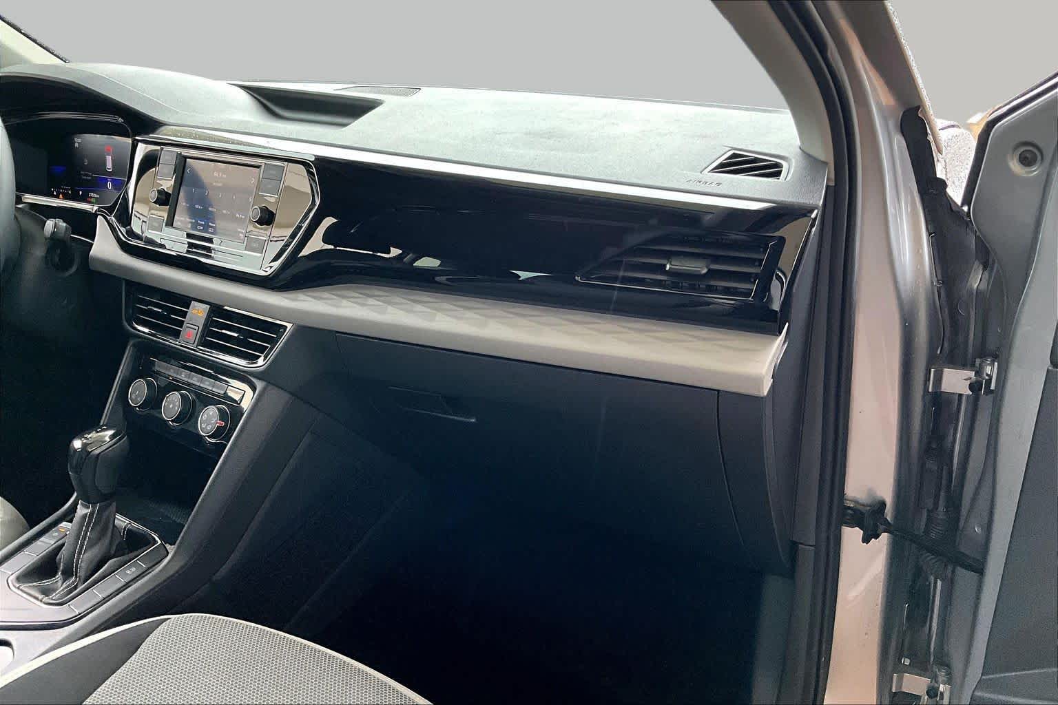 2023 Volkswagen Taos S Pyrite Silver Metallic at Beck & Masten Kia