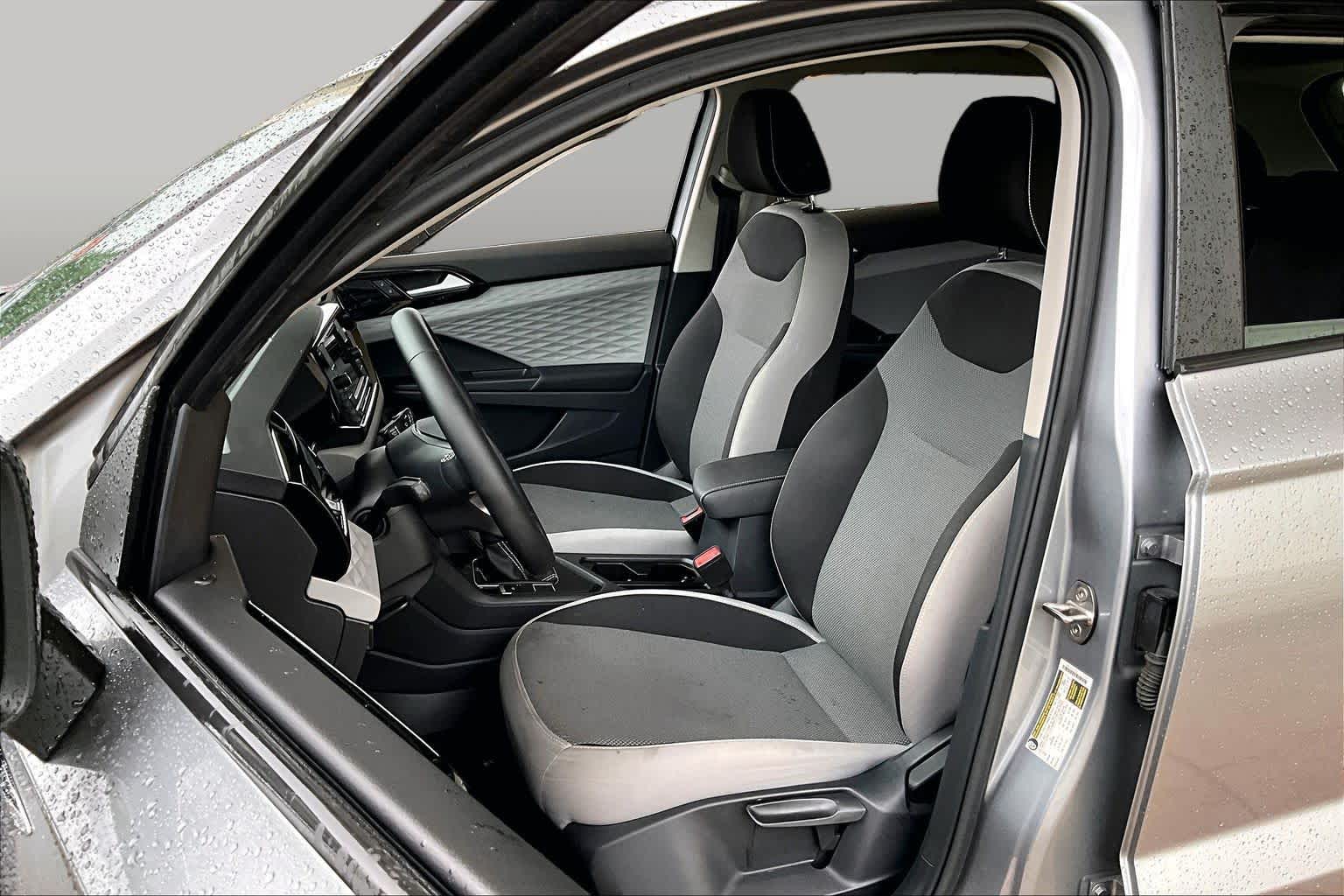 2023 Volkswagen Taos S Pyrite Silver Metallic at Beck & Masten Kia