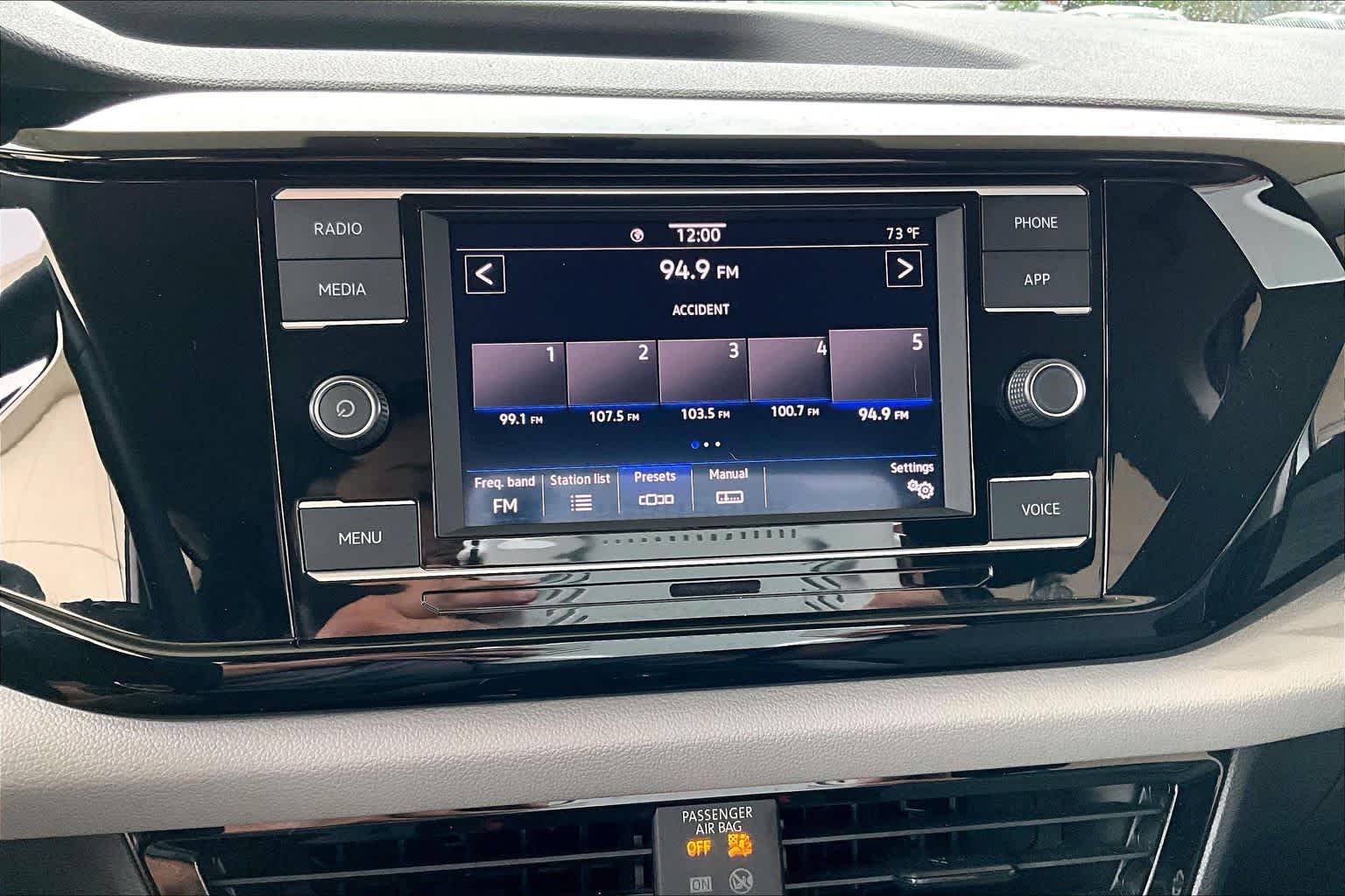 2023 Volkswagen Taos S Pyrite Silver Metallic at Beck & Masten Kia