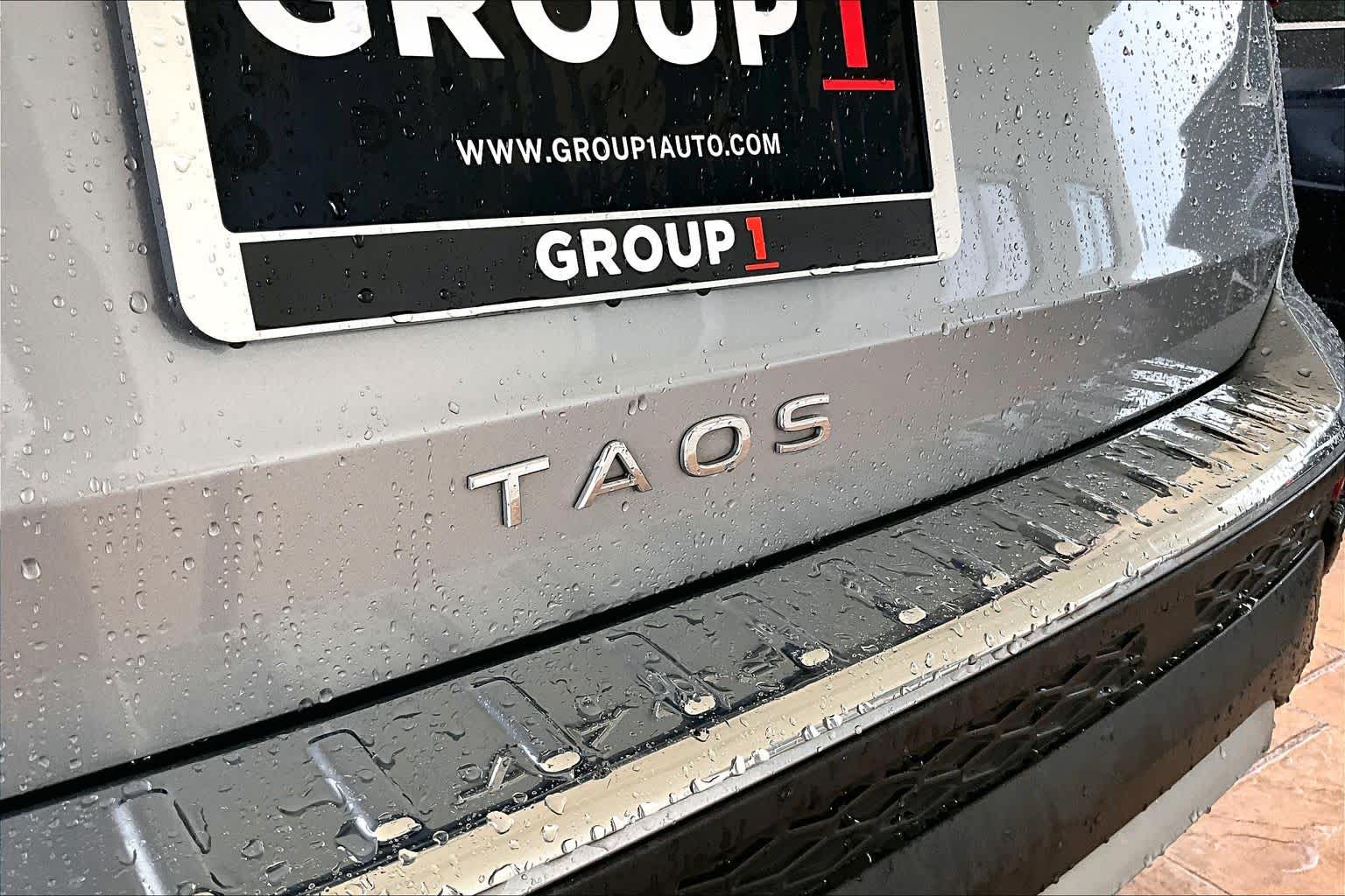 2023 Volkswagen Taos S Pyrite Silver Metallic at Beck & Masten Kia