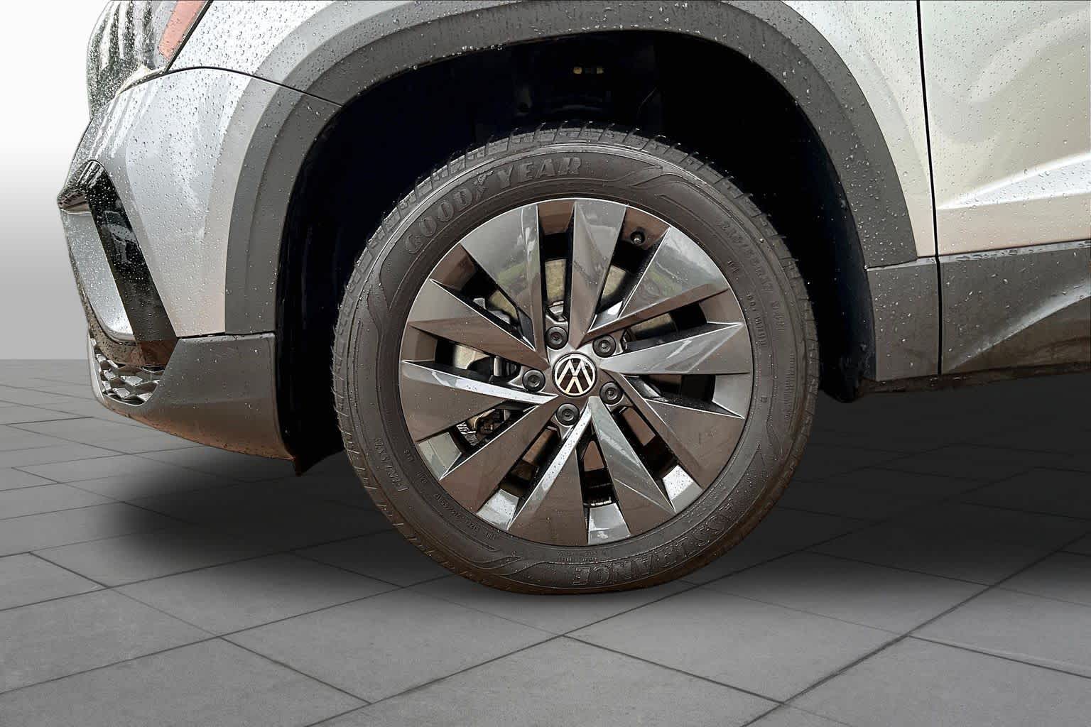 2023 Volkswagen Taos S Pyrite Silver Metallic at Beck & Masten Kia