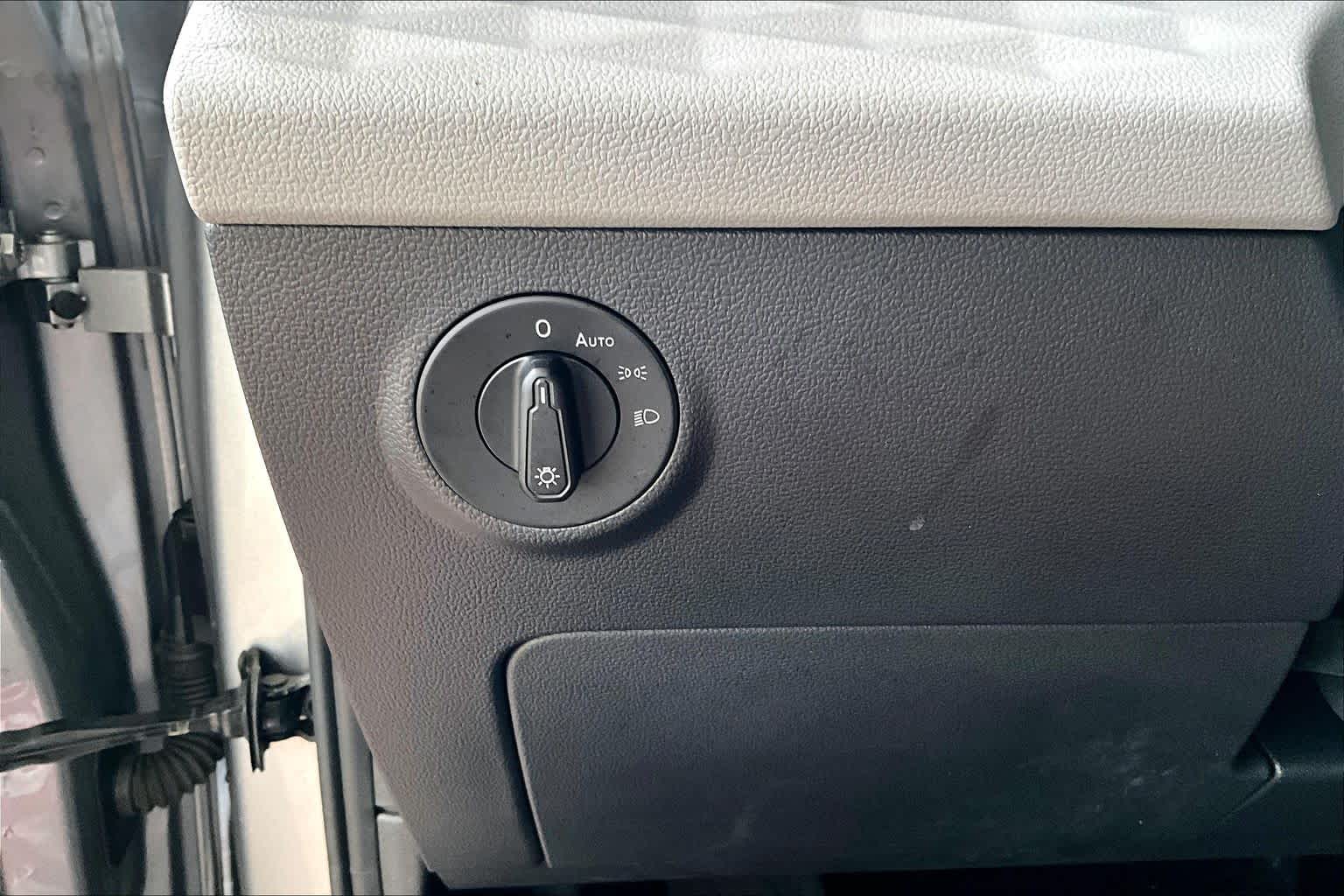 2023 Volkswagen Taos S Pyrite Silver Metallic at Beck & Masten Kia