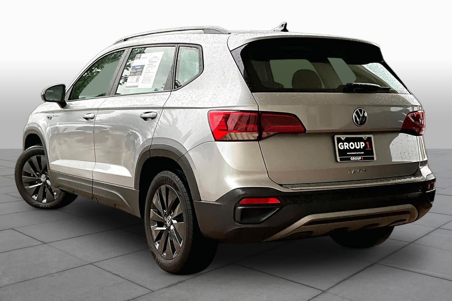 2023 Volkswagen Taos S Pyrite Silver Metallic at Beck & Masten Kia