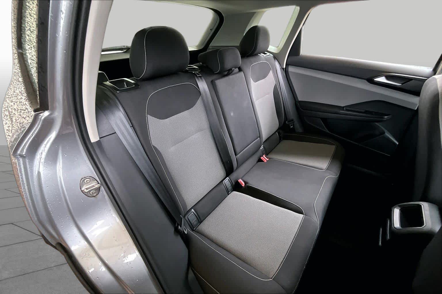 2023 Volkswagen Taos S Pyrite Silver Metallic at Beck & Masten Kia