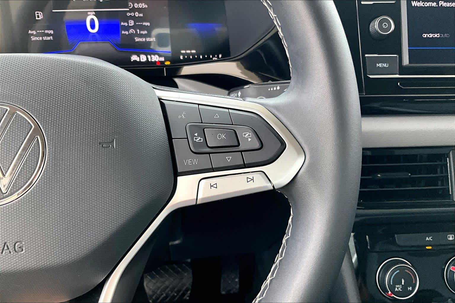 2023 Volkswagen Taos S Pyrite Silver Metallic at Beck & Masten Kia