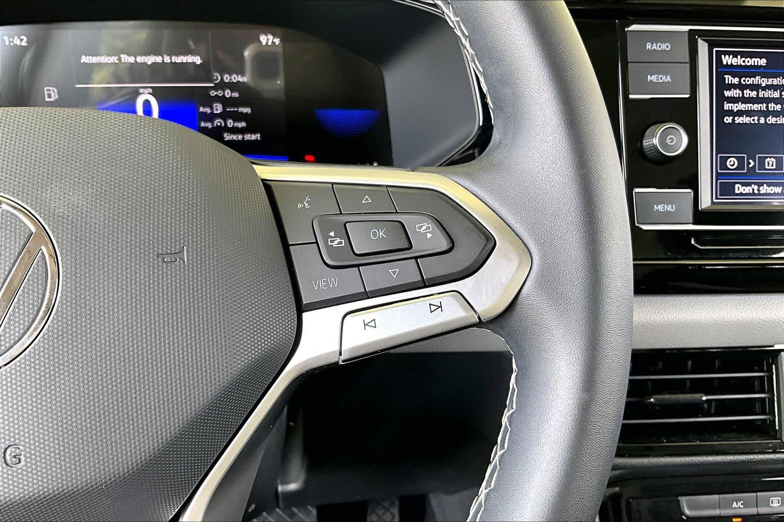 2023 Volkswagen Taos S Pyrite Silver Metallic at Team Mazda