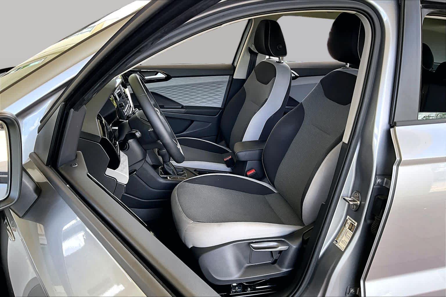2023 Volkswagen Taos S Pyrite Silver Metallic at Team Mazda