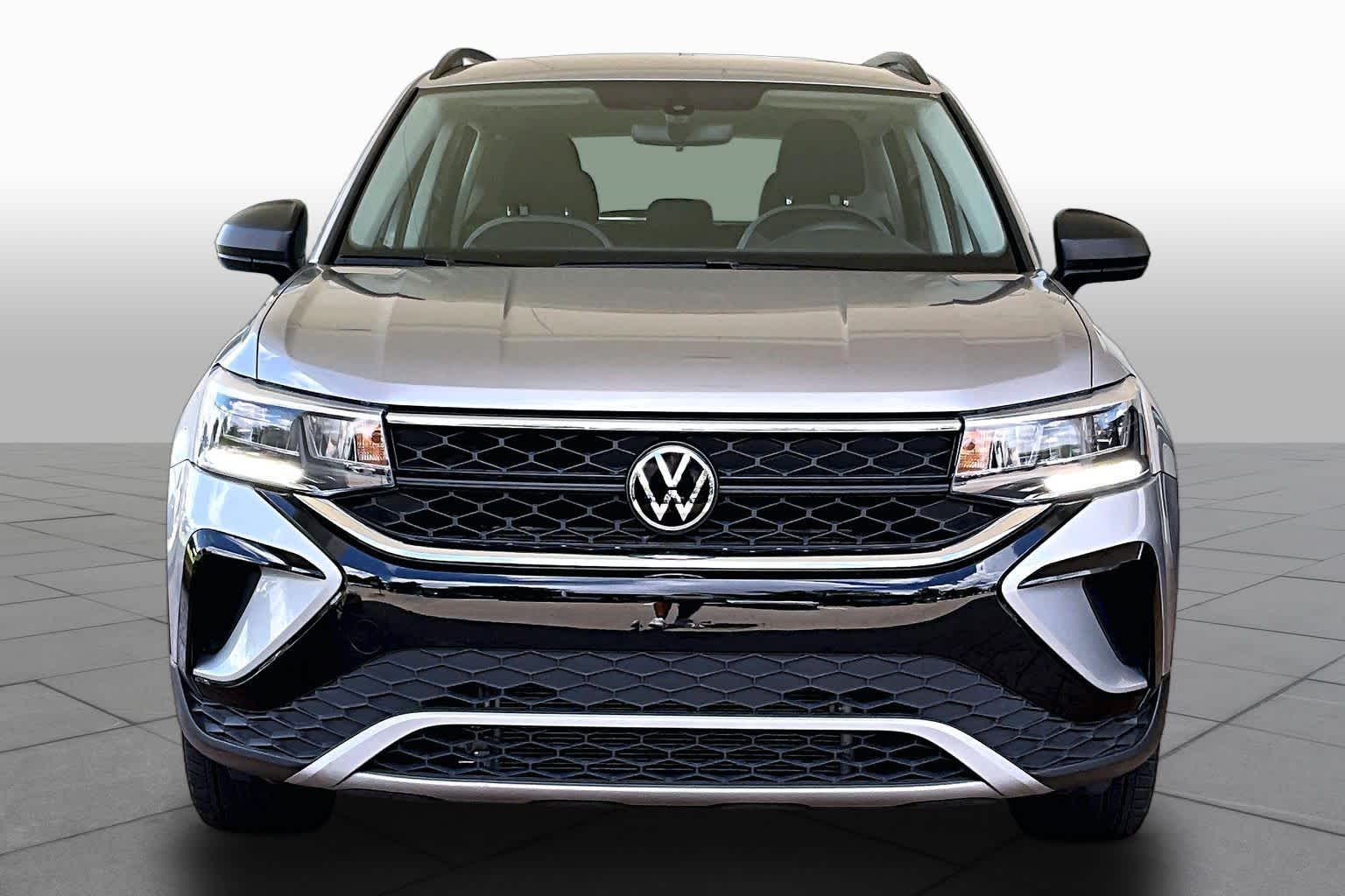 2023 Volkswagen Taos S Pyrite Silver Metallic at Team Mazda