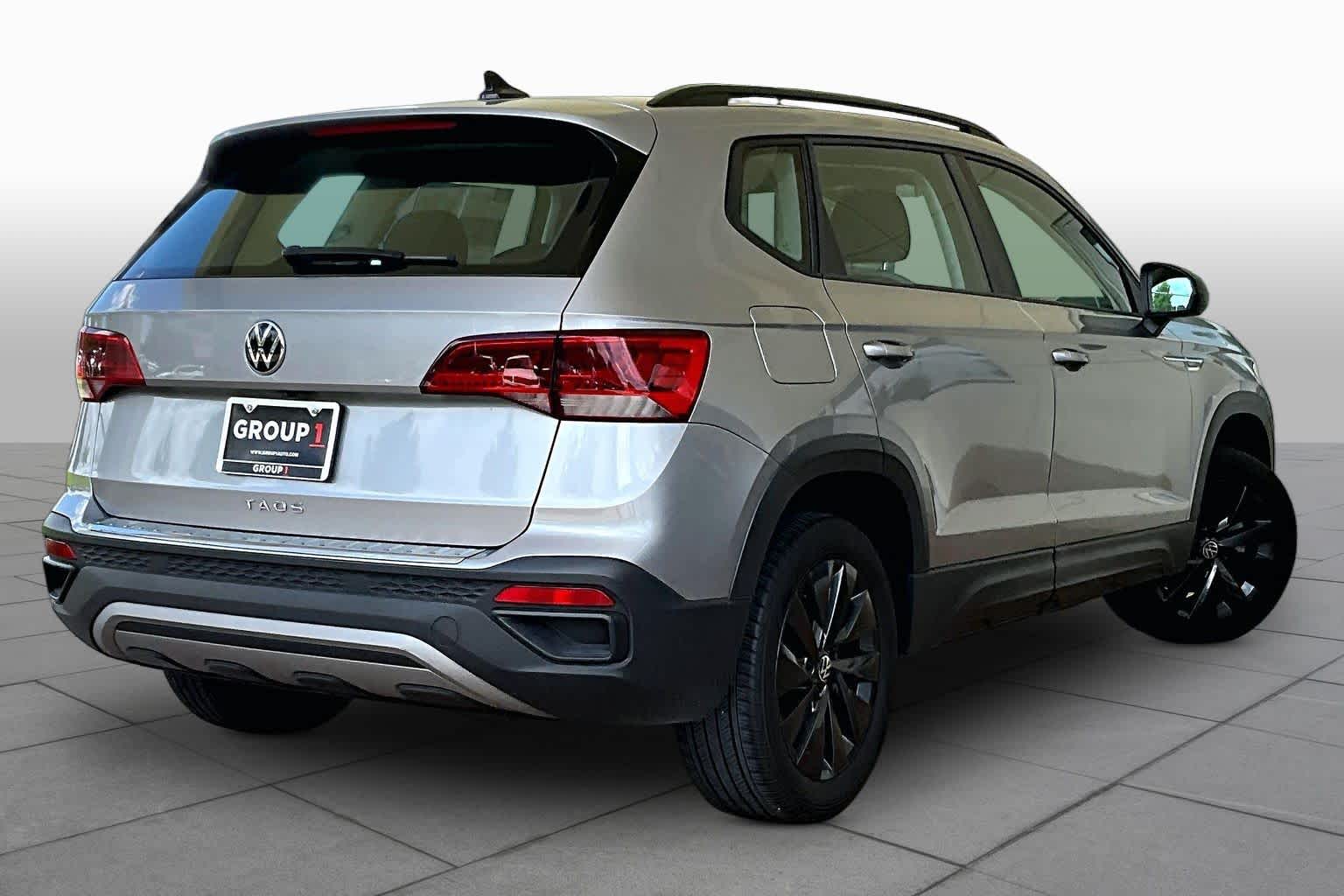 2023 Volkswagen Taos S Pyrite Silver Metallic at Team Mazda