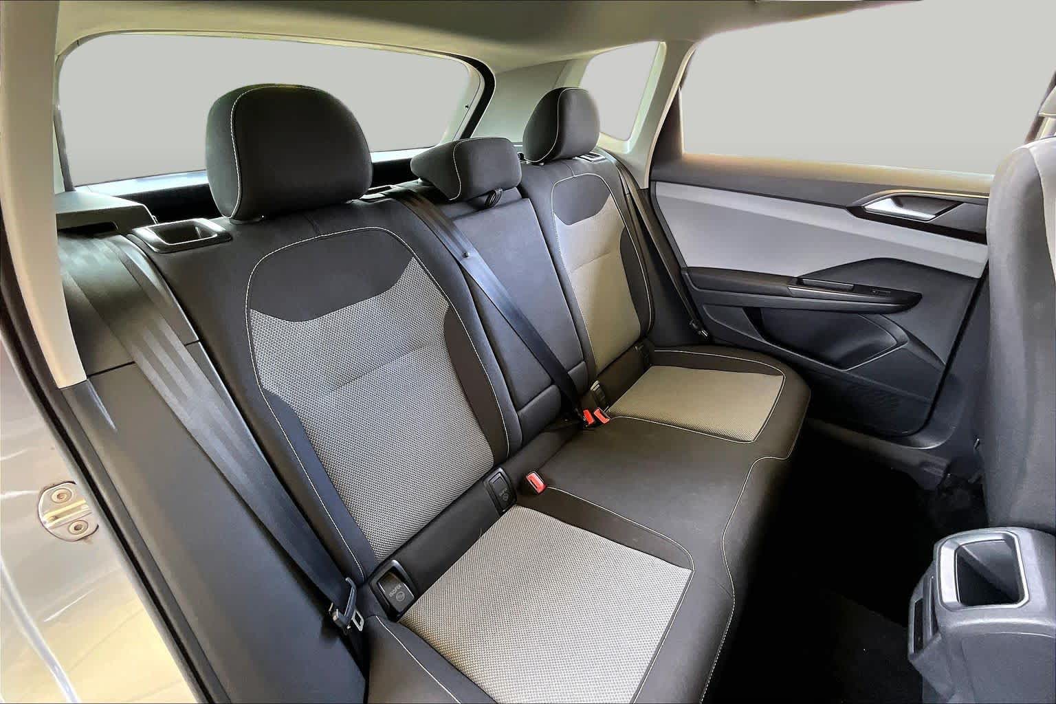 2023 Volkswagen Taos S Pyrite Silver Metallic at Team Mazda