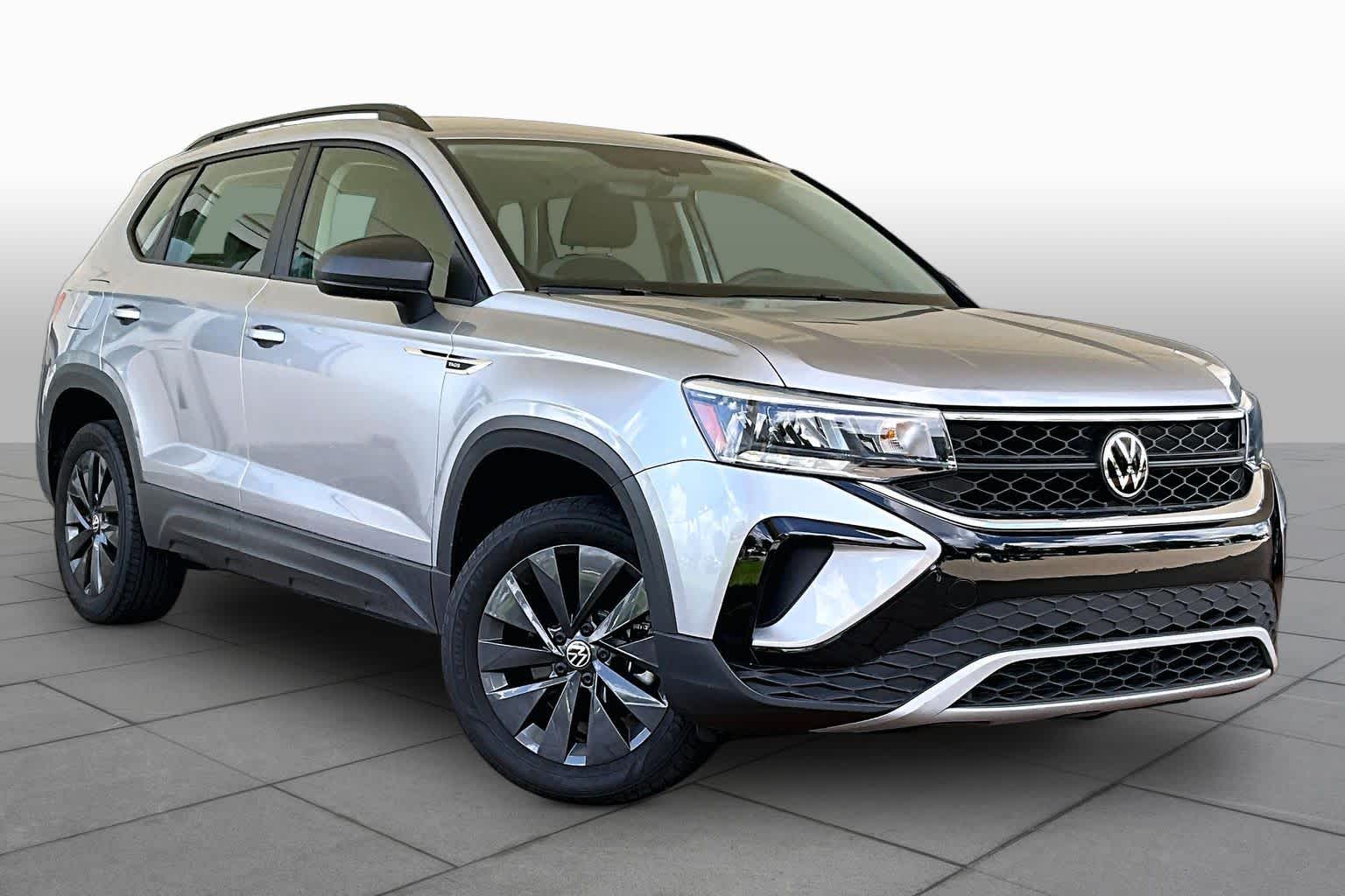 2023 Volkswagen Taos S Pyrite Silver Metallic at Team Mazda