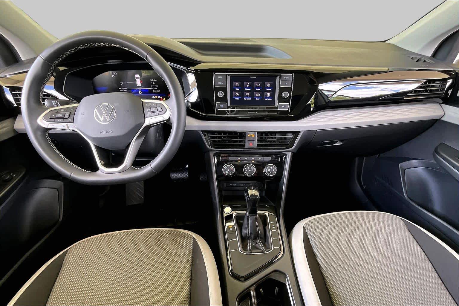 2023 Volkswagen Taos S Pyrite Silver Metallic at Team Mazda