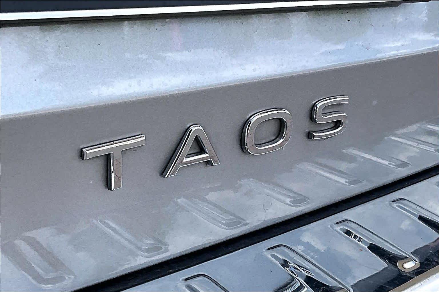 2023 Volkswagen Taos S Pyrite Silver Metallic at Team Mazda