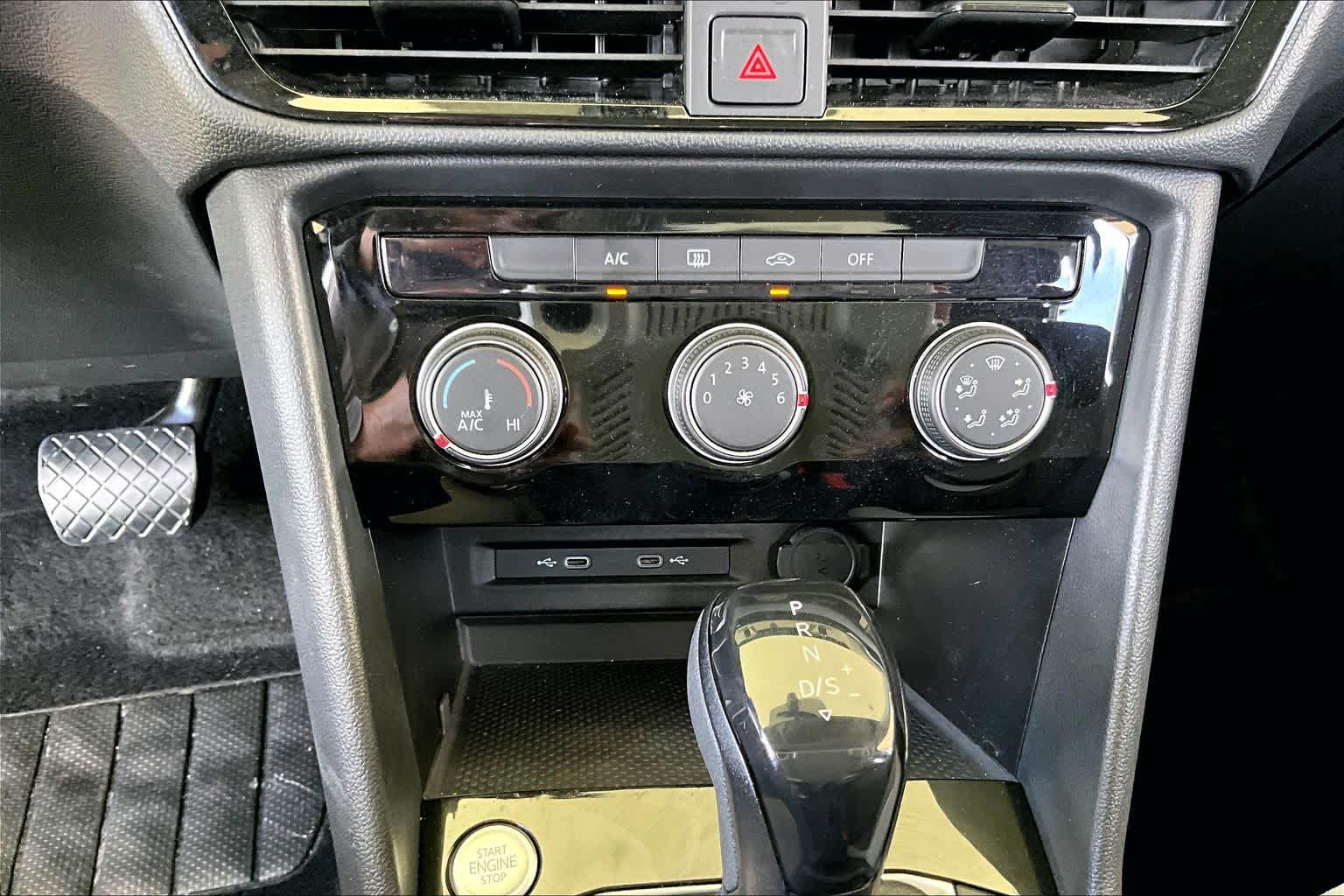 2023 Volkswagen Taos S Pyrite Silver Metallic at Team Mazda