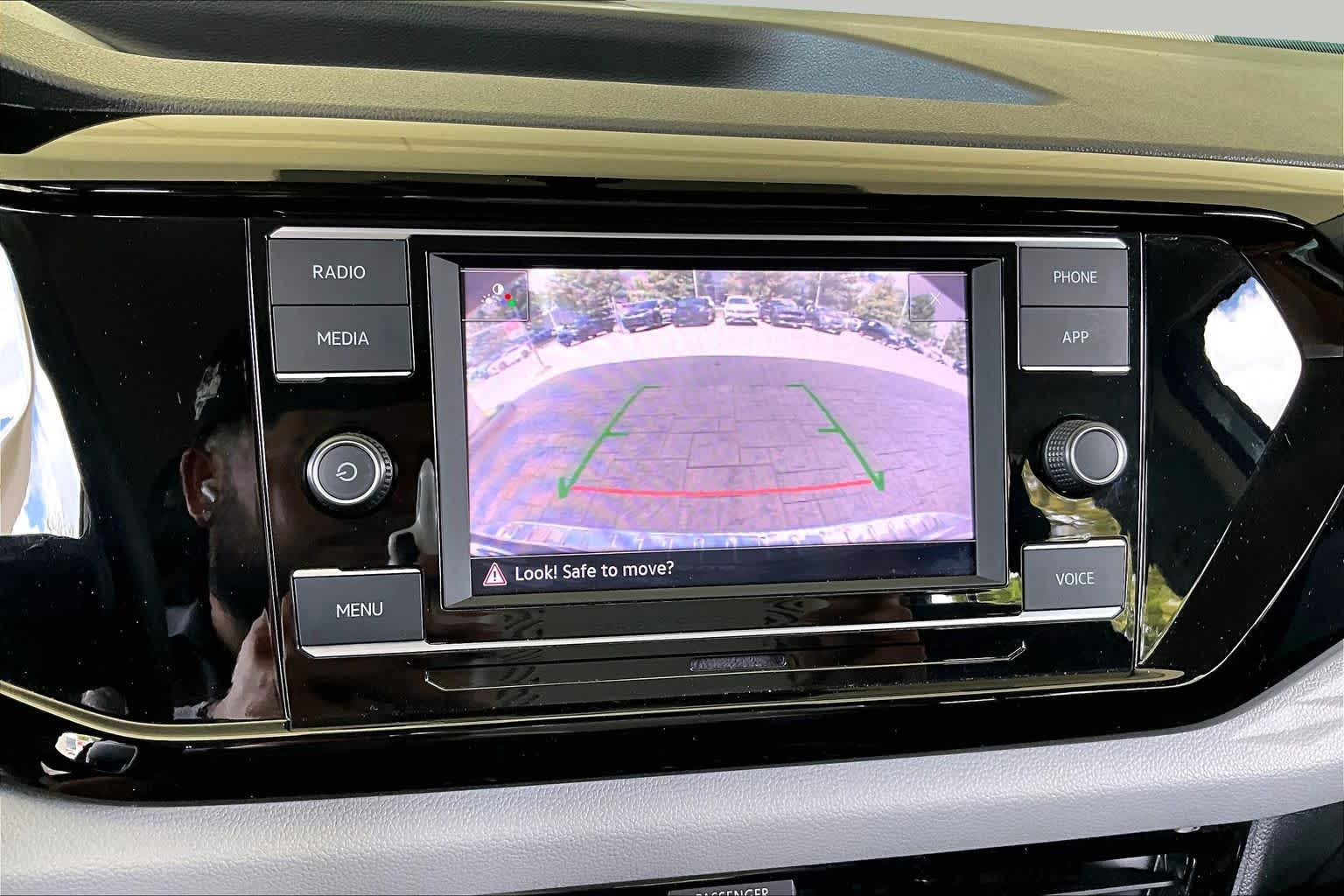 2023 Volkswagen Taos S Pyrite Silver Metallic at Team Mazda