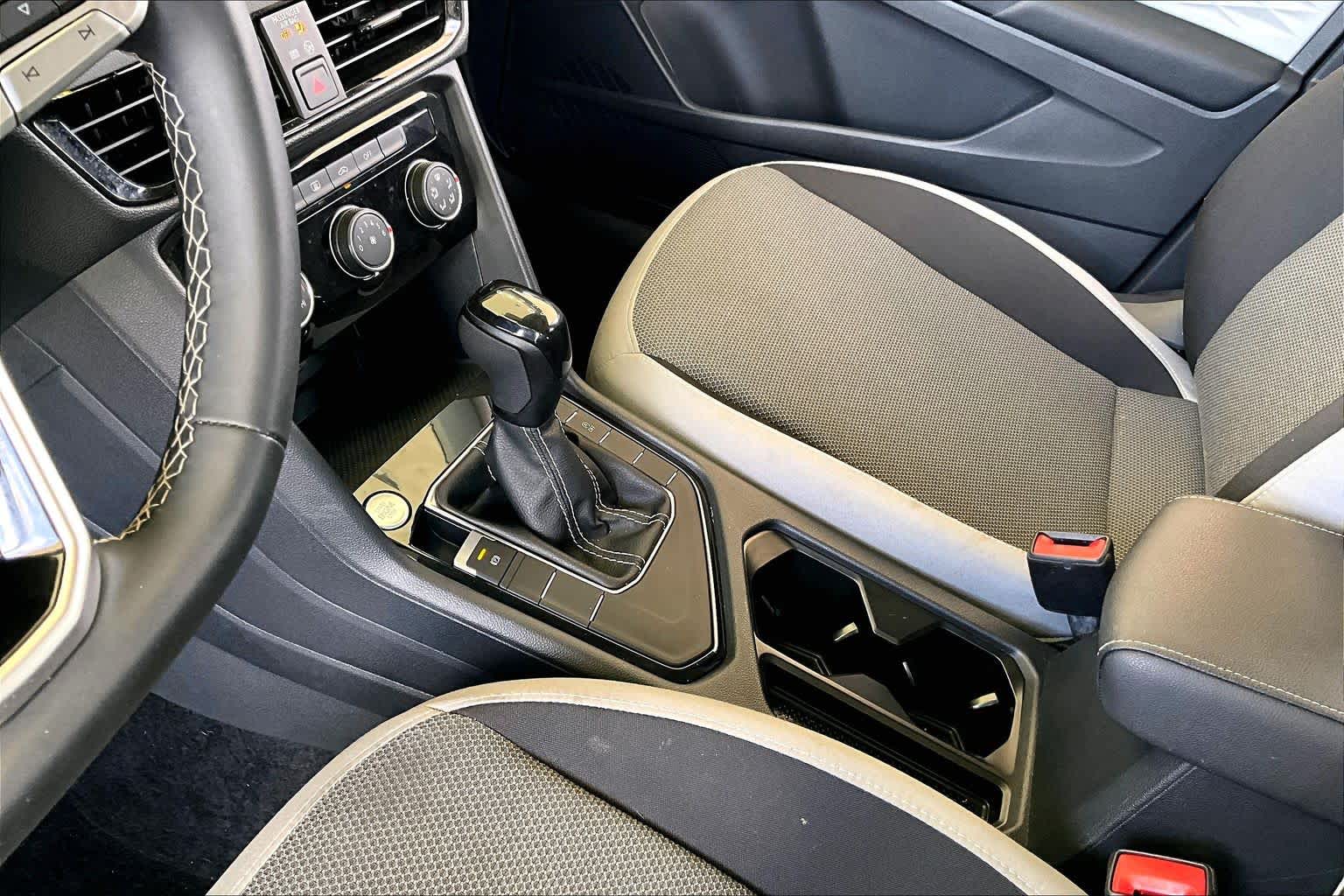 2023 Volkswagen Taos S Pyrite Silver Metallic at Team Mazda