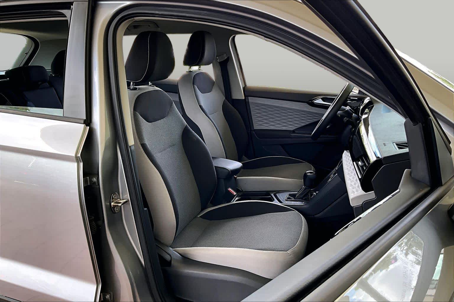 2023 Volkswagen Taos S Pyrite Silver Metallic at Team Mazda