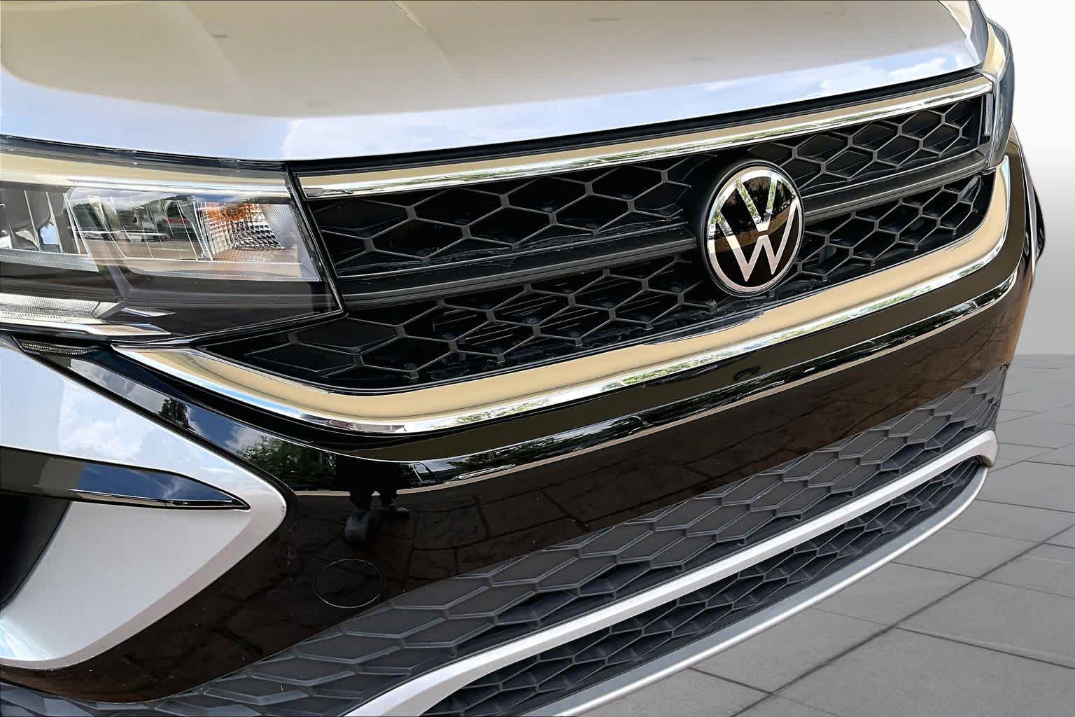 2023 Volkswagen Taos S Pyrite Silver Metallic at Team Mazda