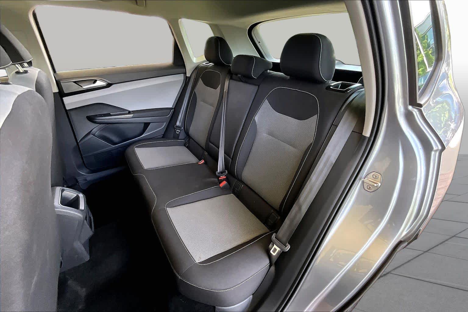 2023 Volkswagen Taos S Pyrite Silver Metallic at Team Mazda