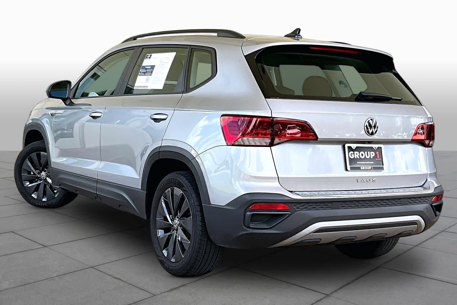2023 Volkswagen Taos S Pyrite Silver Metallic at Team Mazda
