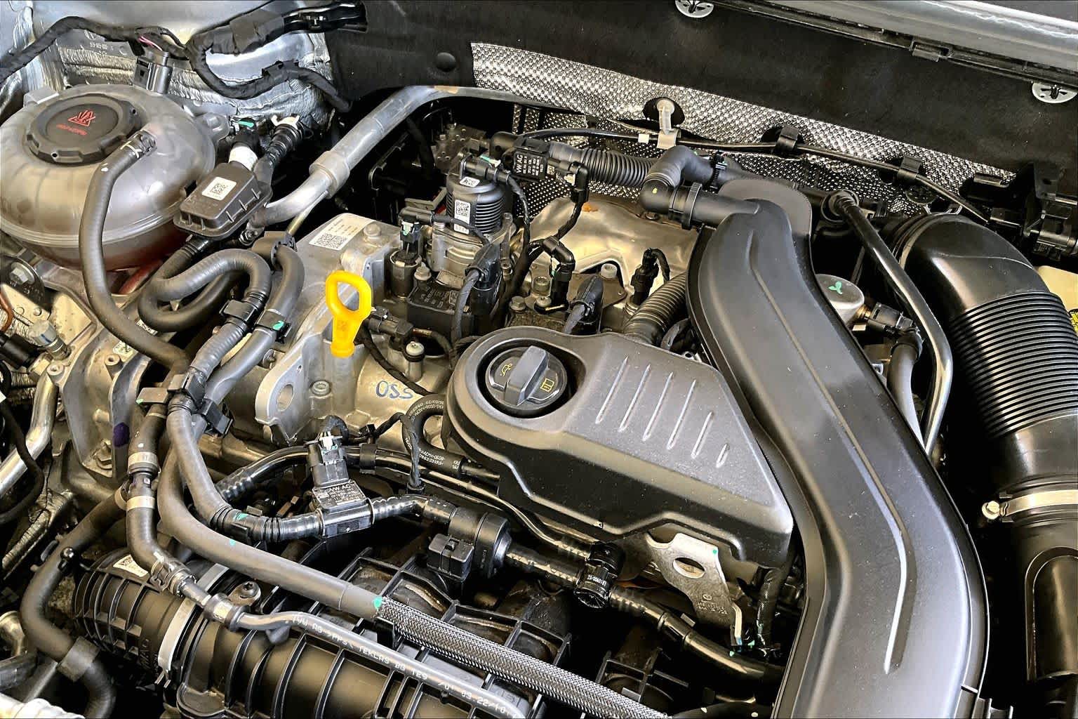2023 Volkswagen Taos S Pyrite Silver Metallic at Team Mazda