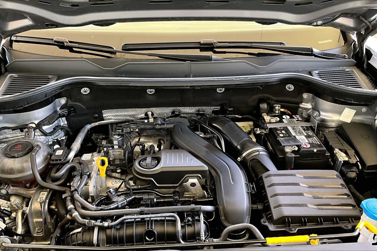 2023 Volkswagen Taos S Pyrite Silver Metallic at Team Mazda